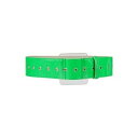 【送料無料】 アニエバイ レディース ベルト アクセサリー Belts Green