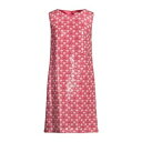 【送料無料】 クリップス レディース ワンピース トップス Mini dresses Red
