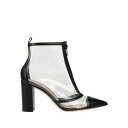 【送料無料】 ジャンヴィト ロッシ レディース ブーツ シューズ Ankle boots Black