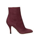 【送料無料】 ヴァレンティノ ガラヴァーニ レディース ブーツ シューズ Ankle boots Purple