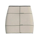 【送料無料】 ヴェトモン レディース スカート ボトムス Mini skirts Beige