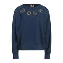 【送料無料】 エリザベスフランキ レディース パーカー・スウェットシャツ アウター Sweatshirts Blue