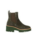 【送料無料】 ポンス キンタナ レディース ブーツ シューズ Ankle boots Green