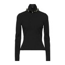 【送料無料】 マックイーン レディース ニット&セーター アウター Turtlenecks Black