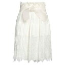 【送料無料】 エルマンノ シェルヴィーノ レディース スカート ボトムス Midi skirts White