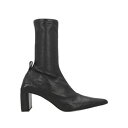 【送料無料】 ジル・サンダー レディース ブーツ シューズ Ankle boots Black