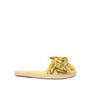 【送料無料】 ツインセット レディース サンダル シューズ Espadrilles Yellow