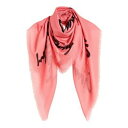【送料無料】 ジバンシー レディース マフラー・ストール・スカーフ アクセサリー Scarves Pink