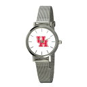 ジャーディン レディース 腕時計 アクセサリー Houston Cougars Women's Plexus Stainless Steel Watch -