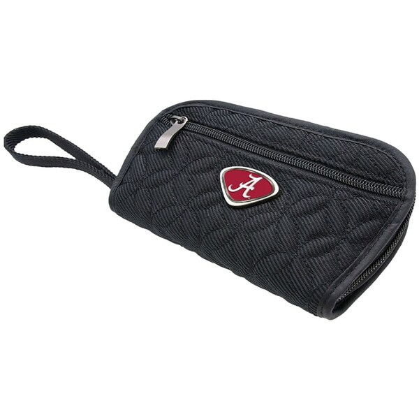 楽天astyジャーディン レディース 財布 アクセサリー Alabama Crimson Tide Women's Travel Wallet Black