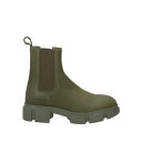 【送料無料】 コペンハーゲン スタジオ レディース ブーツ シューズ Ankle boots Green