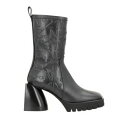 【送料無料】 ヌメロ ヴェントゥーノ レディース ブーツ シューズ Ankle boots Black