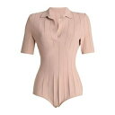 【送料無料】 アラ レディース Tシャツ トップス Bodysuits Pink