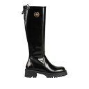 【送料無料】 ヴェルサーチ レディース ブーツ シューズ Boots Black