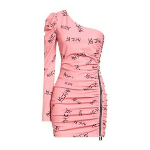 【送料無料】 アニエバイ レディース ワンピース トップス Mini dresses Pink 【送料無料】 アニエバイ レディース ワンピース トップス Mini dresses Pink