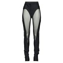 【送料無料】 マグラー レディース カジュアルパンツ ボトムス Pants Black