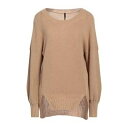 【送料無料】 マニラグレース レディース ニット&セーター アウター Sweaters Beige