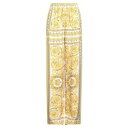 【送料無料】 ヴェルサーチ レディース カジュアルパンツ ボトムス Pants White