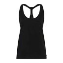 【送料無料】 マニラグレース レディース Tシャツ トップス Tank tops Black(4)