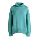 【送料無料】 カネッサ レディース ニット&セーター アウター Turtlenecks Azure