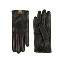 【送料無料】 ヴァレンティノ ガラヴァーニ レディース 手袋 アクセサリー Gloves Black