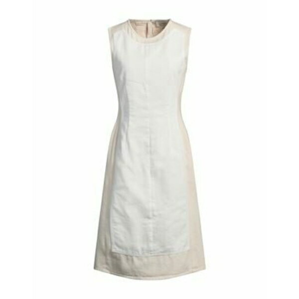 【送料無料】 スポーツマックス レディース ワンピース トップス Midi dresses White