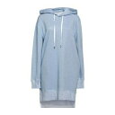 【送料無料】 リプレイ レディース パーカー・スウェットシャツ アウター Sweatshirts Azure
