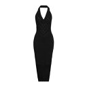 【送料無料】 バルマン レディース ワンピース トップス Maxi dresses Black