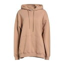 【送料無料】 エムエスジイエム レディース パーカー・スウェットシャツ アウター Sweatshirts Beige