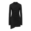 【送料無料】 パトリツィア ペペ レディース ワンピース トップス Mini dresses Black