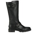 【送料無料】 ジェオックス レディース ブーツ シューズ Boots Black