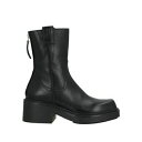 【送料無料】 ヴィック・マティ レディース ブーツ シューズ Ankle boots Black