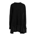 【送料無料】 ガレパリ レディース ワンピース トップス Mini dresses Black