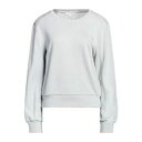 【送料無料】 パトリツィア ペペ レディース パーカー・スウェットシャツ アウター Sweatshirts Grey