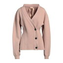 【送料無料】 ヌメロ ヴェントゥーノ レディース カーディガン アウター Cardigans Pink
