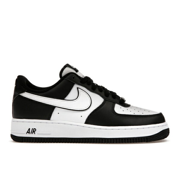 Nike ナイキ メンズ スニーカー 【Nike Air Force 1 Low '07 White Swoosh Panda】 サイズ US_7.5(25.5cm) Black/White/Black(4)