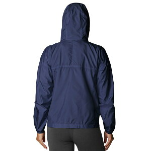 ӥ ǥ 㥱åȡ֥륾  New York Yankees Columbia Women's Flash Challenger FullZip Windbreaker Jacket Navy