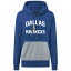 ٥륦 ǥ ѡåȥ  Dallas Mavericks Levelwear Women's Bonfire Pullover Hoodie Blue