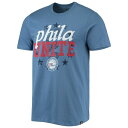 tH[eB[Zu Y TVc gbvX Philadelphia 76ers '47 Hometown Regional Phila Unite TShirt Royal