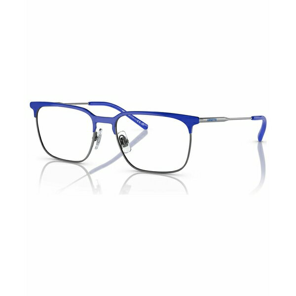 アーネット メンズ サングラス・アイウェア アクセサリー Men's Rectangle Eyeglasses, AN6136 53 Royal Blue