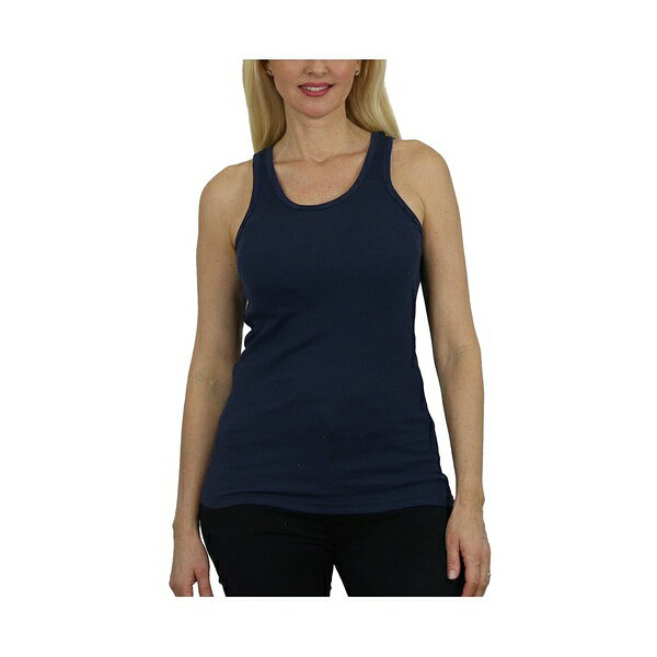 ギャラクシーバイハルビック レディース カットソー トップス Women's Loose Fit Ribbed Tank Top Red