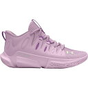 A_[A[}[ fB[X oXPbg{[ X|[c Under Armour Women's Flow Breakthru 4 Basketball Shoes Purple Ace