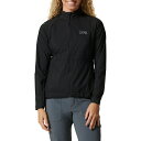 マウンテンハードウェア レディース ジャケット＆ブルゾン アウター Mountain Hardwear Women 039 s Kor AirShell Full Zip Jacket Black