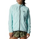 マウンテンハードウェア レディース ジャケット＆ブルゾン アウター Mountain Hardwear Women 039 s Kor AirShell Full Zip Jacket Pale Ice