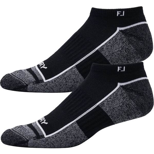 tbgWC Y C A_[EFA FootJoy Men's ProDry Low Cut XL Golf Socks 2 Pack Black