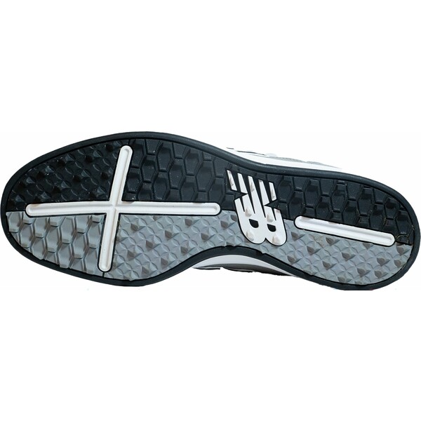 ニューバランス メンズ ゴルフ スポーツ New Balance Mens 480 Spikeless Golf Shoes Grey/White