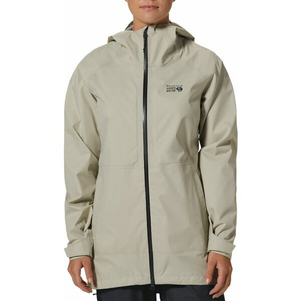 マウンテンハードウェア レディース ジャケット＆ブルゾン アウター Mountain Hardwear Women's Threshold Parka Oyster Shell