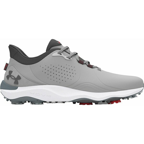 ޡ   ݡ Under Armour Men's Drive Pro Golf Shoes Mod Gray/Castlerock/White