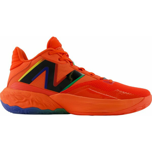 ニューバランス メンズ バスケットボール スポーツ New Balance TWO WXY v4 Basketball Shoes Red