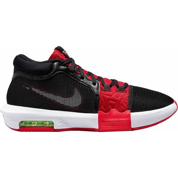 ナイキ レディース バスケットボール スポーツ Nike LeBron Witness 8 Basketball Shoes Black/White/Red